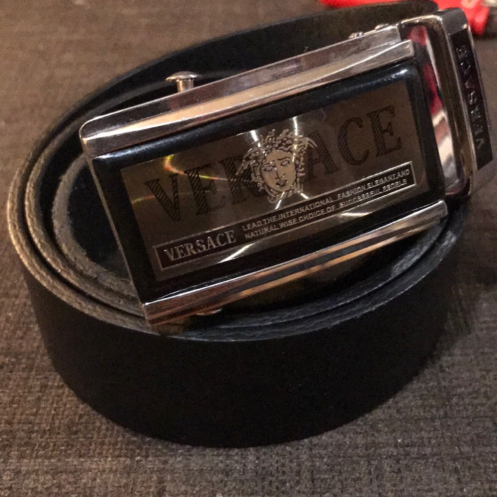 Versace belt